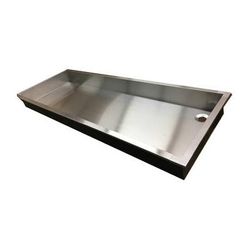 Arkay Sink Pan 24 x 60 x 6" Stainless Steel ES-2460X6