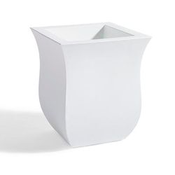 Brighton Easy-Care Pot Planter - White - Grandin Road