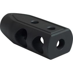 Timber Creek Heart Breaker Muzzle Brake .223 Cerakote Black 1/2-28 223 HB BL