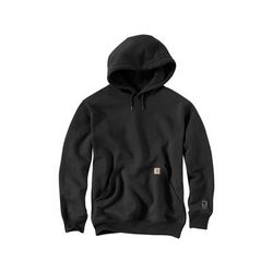 Carhartt Men's Rain Defender Loose Fit Heavyweight Hoodie, Black SKU - 706407