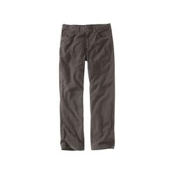 Carhartt Men's Rugged Flex Relaxed Fit Canvas 5 Pocket Work Pants, Gravel SKU - 123247