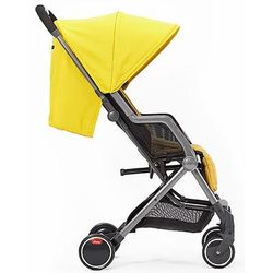 Diono Traverze Gold Edition Compact Stroller - Charcoal Copper Hive