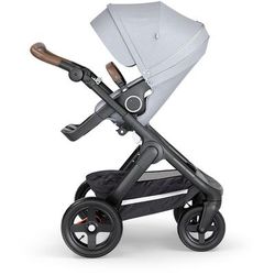 Stokke Trailz All-Terrain Stroller - Black/Grey Melange
