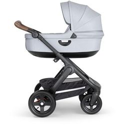 Stokke Trailz All-Terrain Stroller - Black/Grey Melange