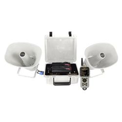 FoxPro Super Snow Crow Pro Digital Game CallWhite w/TX1000 Transmitter and 30W Speakers SSCPW