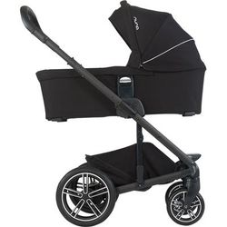 Nuna Mixx2 Stroller + Bassinet - Caviar
