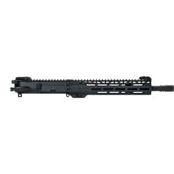 American Defense Manufacturing 5.56 12.5 Inch Barrel M-Lok Rail Upper Reciever Black 12.5 in UICCUBLK12M2MLOK