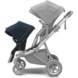 Thule Sleek Sibling Seat - Navy Blue