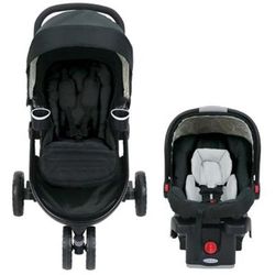 Graco Modes 3 Lite Click Connect Travel System - Bloom