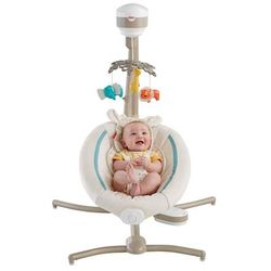 Fisher-Price Soothing Savanna Cradle 'n Swing
