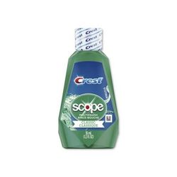 "Crest Scope Mouthwash, Classic Mint, 36mL, 180 Bottles, PGC97506 | by CleanltSupply.com"