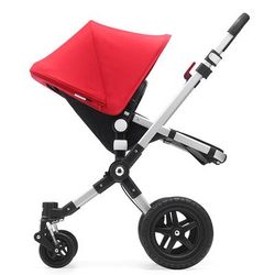 Bugaboo Cameleon 3 Plus Complete Stroller - Aluminum/Black/Neon Red