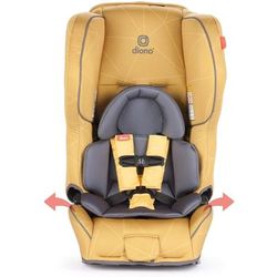 Diono Rainier 2 AX Convertible Car Seat - Yellow Sulphur