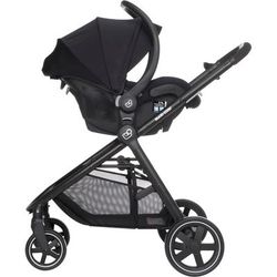 Maxi-Cosi Zelia Travel System - Night Black