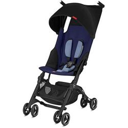 GB Pockit Plus Ultra Compact Lightweight Stroller - Sapphire Blue