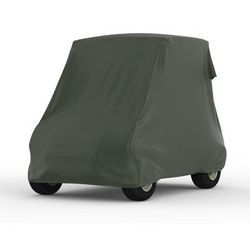 Yamaha Personal Security Vehicle Electric Golf Cart Covers - Dust Guard, Nonabrasive, Guaranteed Fit, And 5 Year Warranty- Year: 2014