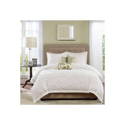 Harbor House Suzanna King Comforter Mini set in Ivory - Olliix HH10-1346