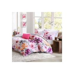 Intelligent Design Olivia Twin/Twin XL Comforter Set in Pink - Olliix ID10-166
