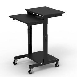 Adjustable Height Presentation Workstation - Luxor PS3945