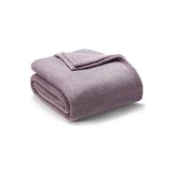 Madison Park Microlight King Blanket in Purple - Olliix BL51-0625