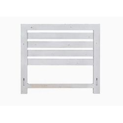 Willow 5/0 Queen Slat Headboard in Distressed White - Progressive Furniture P610-60