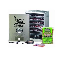 Smokehouse Product Big Chief - Front Load Smoker 9894-000-0000