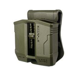 FAB Defense 9mm Steel Magazine Pouch w/Swivel for Steel 9mm and .40 cal Magazines OD Green SC-PS9SG
