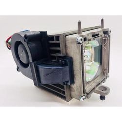 Jaspertronics™ OEM Lamp & Housing for the Dream Vision DREAMWEAVER 3+ Projector with Philips bulb inside - 240 Day Warranty