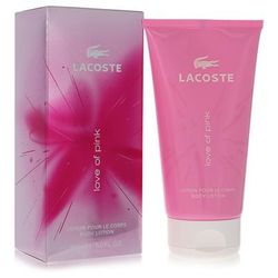 Love Of Pink For Women By Lacoste Body Lotion 5 Oz