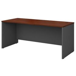 Series C 72W x 30D Office Desk in Hansen Cherry - Bush Furniture WC24436