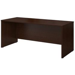 Series C 72W x 30D Office Desk in Mocha Cherry - Bush Furniture WC12936