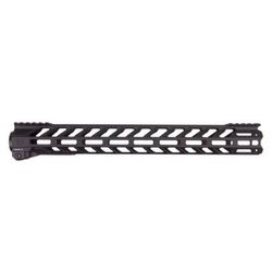 Fortis Manufacturing Switch MOD 2 Free Float Rail System M-LOK AR-15 13.8 inch Black Medium SWITCH-AR15-13-ML