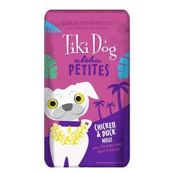 Aloha Petites Chicken & Duck Maui Small Breed Dog Food Pouches, 3.5 oz., Case of 12, 12 X 3.5 OZ