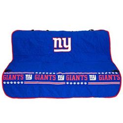 NFL NFC Car Seat Cover, New York Giants, Standard, Blue