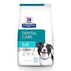 t/d Dental Care Chicken Flavor Dry Dog Food, 25 lbs.