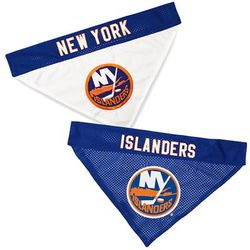 New York Islanders Reversible Dog Bandana, Small/Medium, Multi-Color