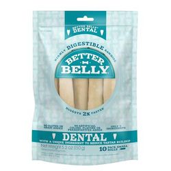 Small Rawhide Total Dental Care Dog Chews