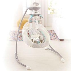 Fisher-Price Deluxe Cradle ?n Swing - Safari Dreams