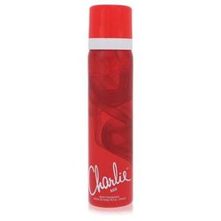 Charlie Red For Women By Revlon Body Spray 2.5 Oz