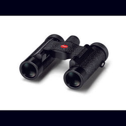 Leica Compact Ultravid 8x20mm Roof Prism Binoculars w/Leather Case Black 40605