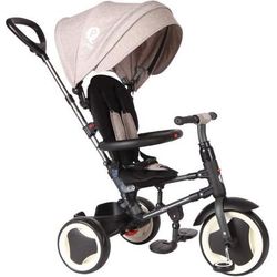Q Play Rito Folding Trike - Black