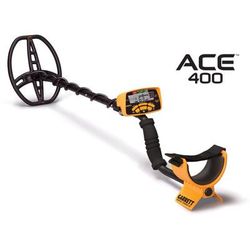 Garrett Ace 400 8.5x11 in Black/Yellow Medium 1141260