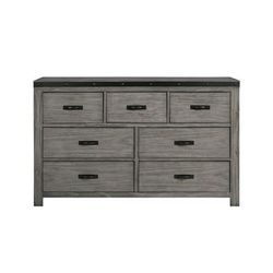 Picket House Furnishings Montauk 7-Drawer Dresser - WE600DR