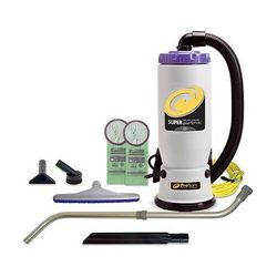 ProTeam SuperQuarter Vac HEPA 107118 with Attachment Kit D Xover Kit 107100