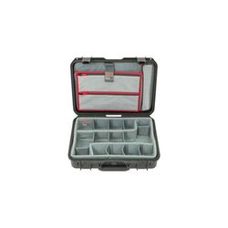 SKB Cases Seres 3-1813-5 - Case W/Thnk Tank Desgned Photo Dvders And Ld Organzer 3I-1813-5DL