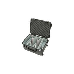 SKB Cases Seres 3-2015-10 - Case W/Thnk Tank Desgned Vdeo Dvders 3I-2015-10DT