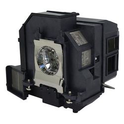 Jaspertronics™ OEM Lamp & Housing for the Epson BrightLink 698 Projector - 240 Day Warranty