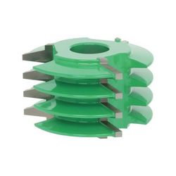 Grizzly Industrial Shaper Cutter - Finger Joint 3/4in. Bore C2124