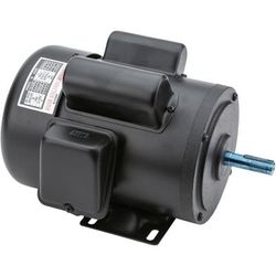 Grizzly Industrial Motor 1 HP Single-Phase 1725 RPM TEFC 110V/220V H5379