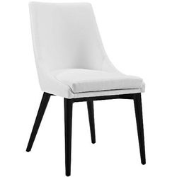 Viscount Vinyl Dining Chair EEI-2226-WHI